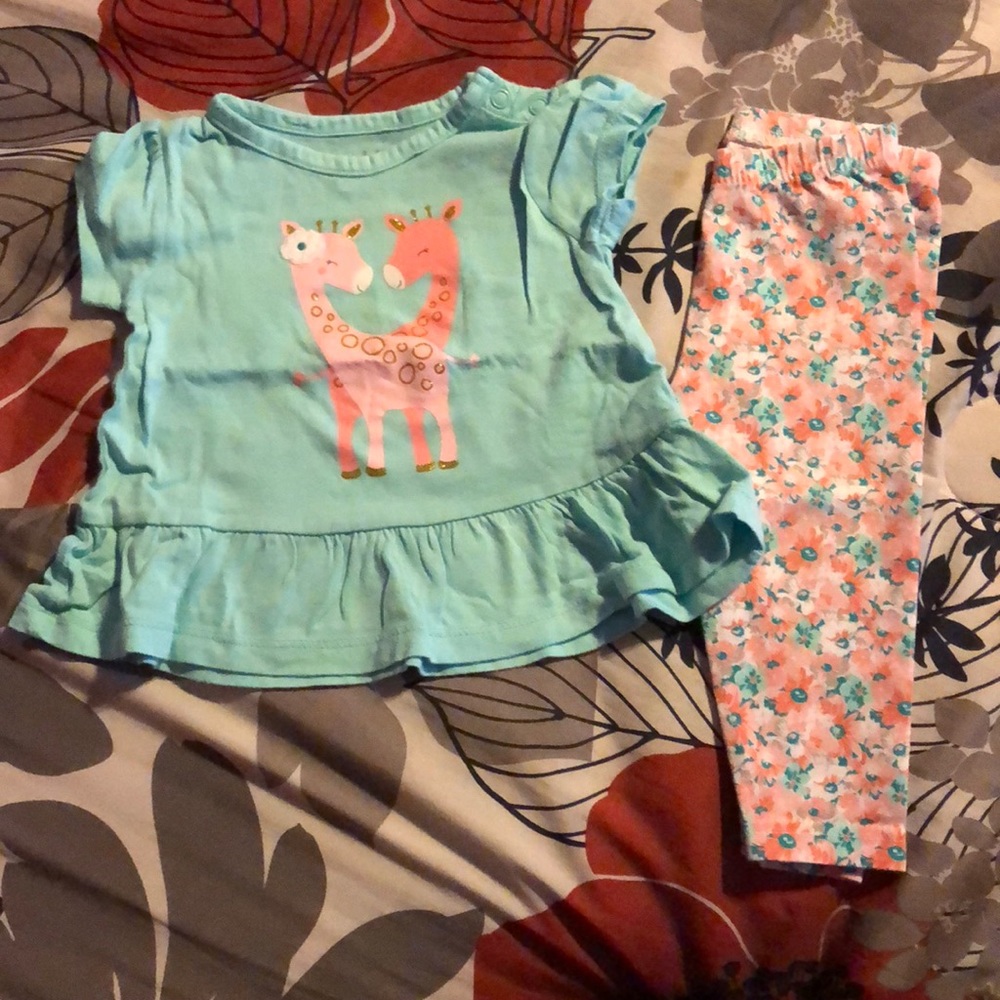 Giraffe outfit